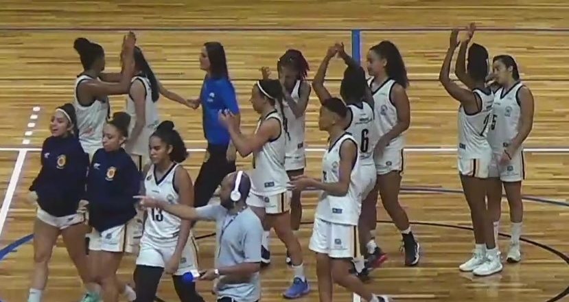 Basquete feminino joseense estreia com vitória 1