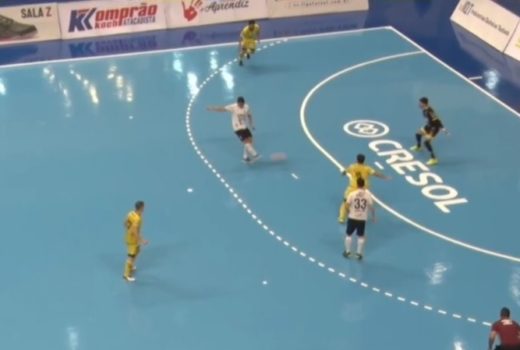 Taubaté Futsal abre pontuação na Liga Nacional 3