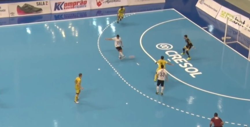 Taubaté Futsal abre pontuação na Liga Nacional 1