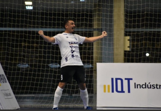 Taubaté Futsal abre pontuação na Liga Nacional 3 Taubaté Futsal abre pontuação na Liga Nacional 2