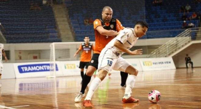 São José Futsal leva goleada na nova arena 1
