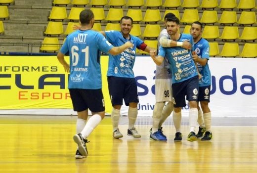 Taubaté Futsal vence mais uma na Liga Paulista 3