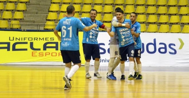 Taubaté Futsal vence mais uma na Liga Paulista 1