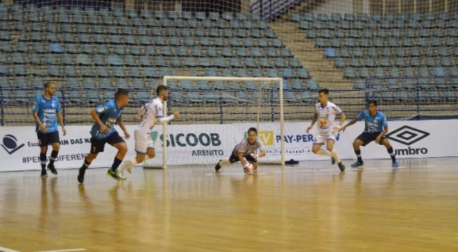 Taubaté Futsal lamenta virada sofrida no final 1