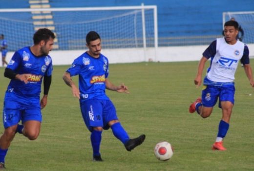 São José fez jogo-treino contra o time sub-20 1