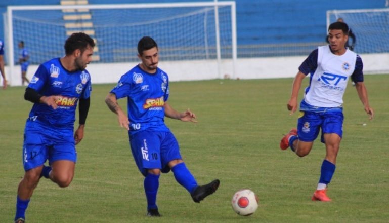 São José fez jogo-treino contra o time sub-20 1