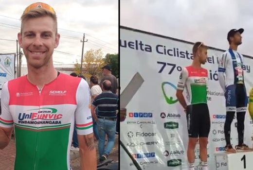 Ciclismo de Pindamonhangaba alcança pódio no Uruguai 8