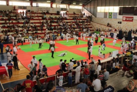 Torneio tradicional marcou a volta do judô na região 11