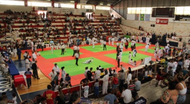 Torneio tradicional marcou a volta do judô na região 1