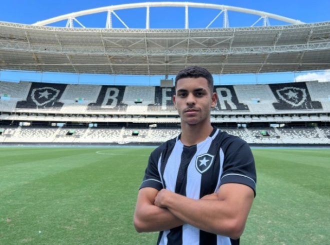 Taubaté encaminha duas revelações ao Botafogo 2