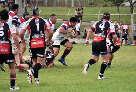 Jacareí Rugby leva virada e estreia com derrota 7