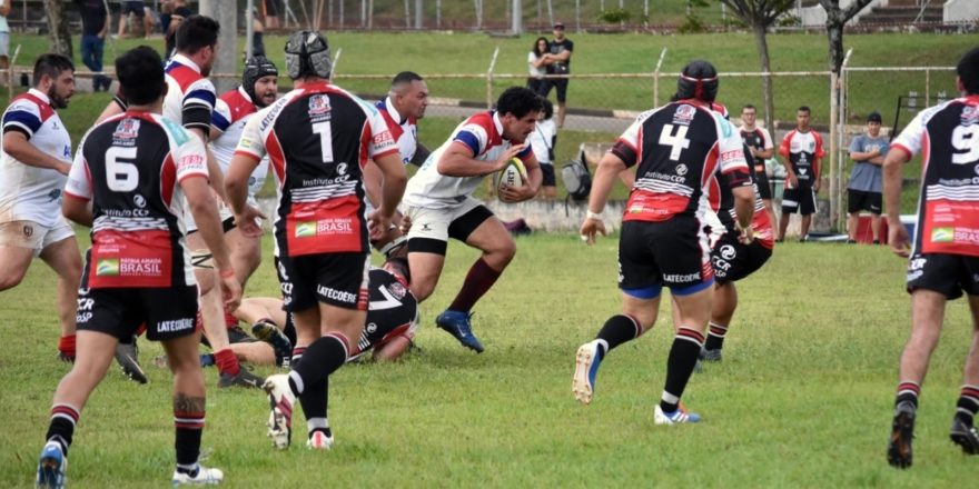 Jacareí Rugby leva virada e estreia com derrota 1