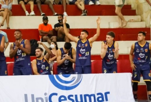 São José Basketball abre returno diante da torcida 5