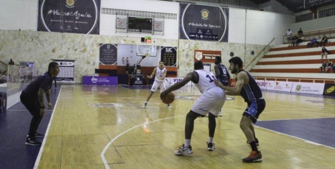 São José Basketball vence e garante vaga 1