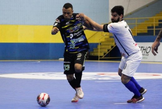 São José Futsal goleia em casa pelo Paulista 9