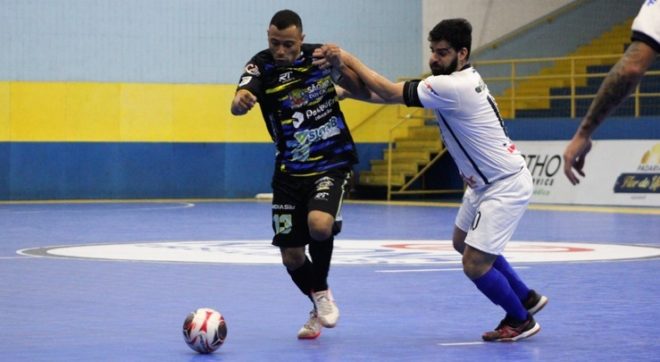 São José Futsal goleia em casa pelo Paulista 1