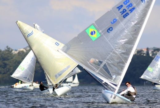 Vela tem um novo campeão brasileiro da Finn 10