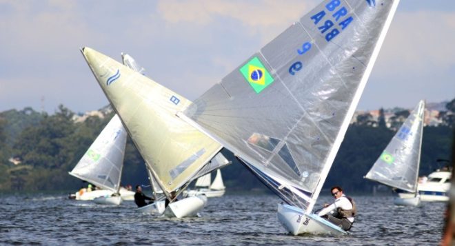 Vela tem um novo campeão brasileiro da Finn 1