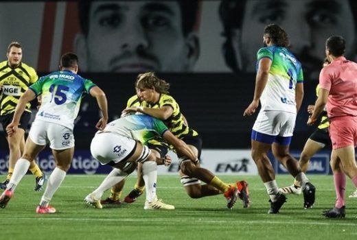 Rugby brasileiro segue sofrendo no sul-americano 13