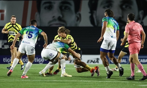 Rugby brasileiro segue sofrendo no sul-americano 1