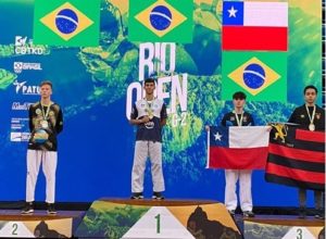 Taekwondo joseense traz sete medalhas do Rio 2 Taekwondo joseense traz sete medalhas do Rio 2