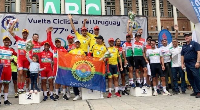 Ciclismo de Pindamonhangaba comemora no Uruguai 3