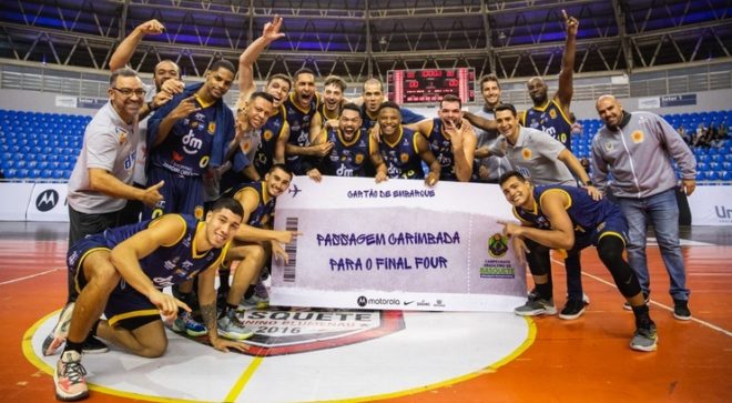 São José Basketball vence de novo e avança 1
