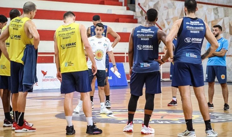 São José Basketball disputa as quartas no Sul 1