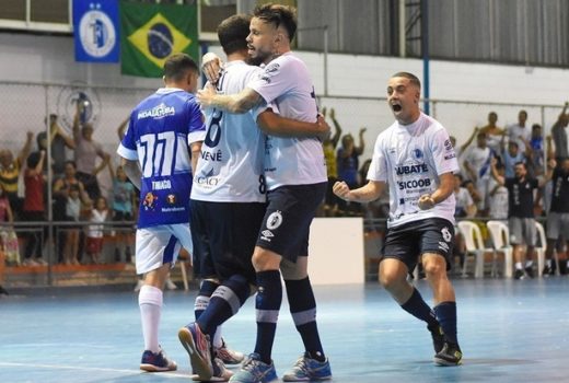 Taubaté Futsal vence na primeira partida em casa 1