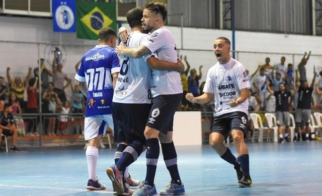 Taubaté Futsal vence na primeira partida em casa 1