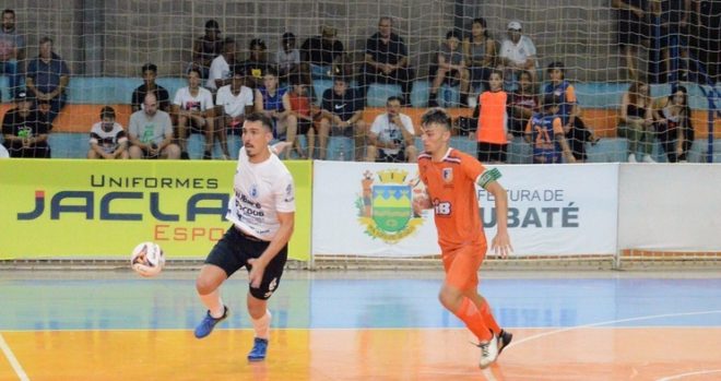 Taubaté Futsal vence na estreia da Copa Paulista 1