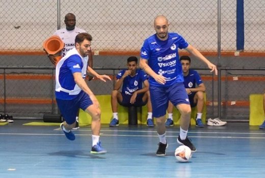 Taubaté Futsal estreia defendendo seu bicampeonato 10