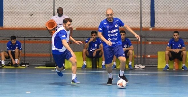 Taubaté Futsal estreia defendendo seu bicampeonato 1