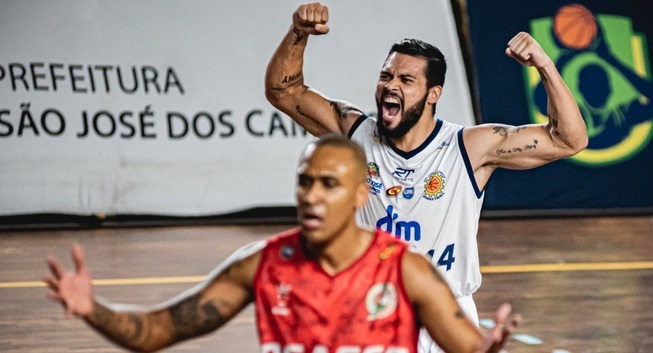 São José Basketball vence no final e segue líder 1