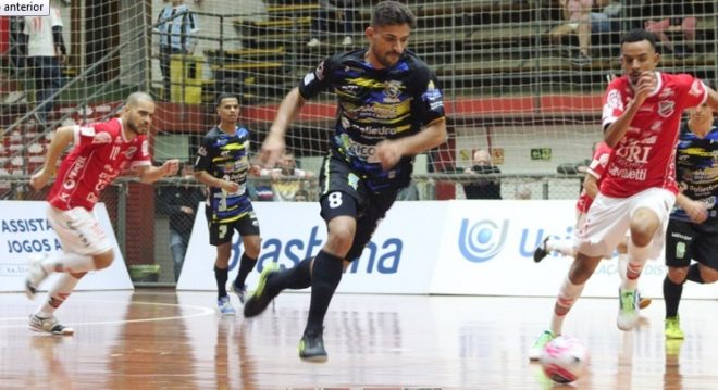 São José Futsal leva gols no final e perde no Sul 1