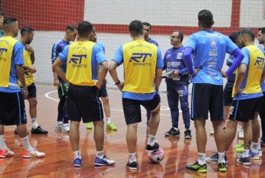 São José Futsal joga no Sul pela Liga Nacional 5