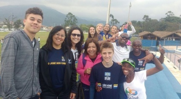 Psicólogas reforçam equipes do Atleta Cidadão 3