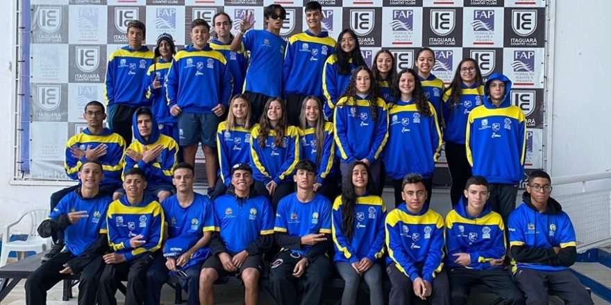 Natação joseense qualifica 39 para o Paulista 1