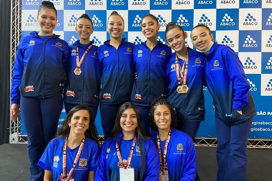Ginástica joseense traz bons resultados da Copa SP 3
