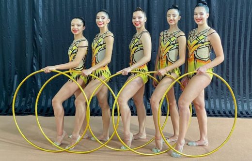 Ginástica joseense traz bons resultados da Copa SP 15