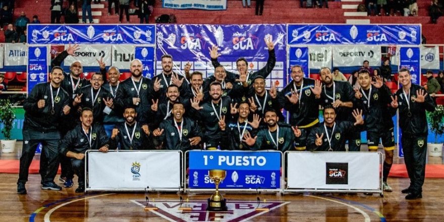 Taubaté Handebol mantém supremacia continental 1