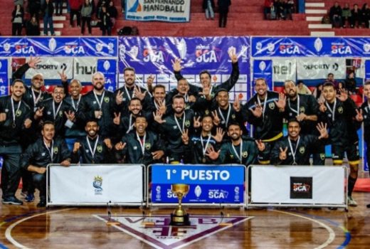 Taubaté Handebol mantém supremacia continental 14