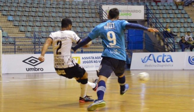 Taubaté Futsal perde para o Corinthians 1