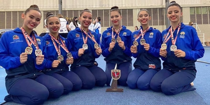 Ginástica rítmica joseense disputa Copa SP 1