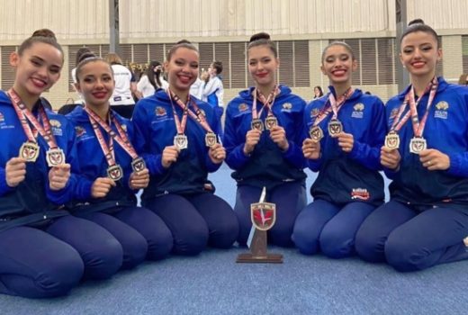 Ginástica rítmica joseense disputa Copa SP 9