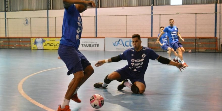 Taubaté Futsal joga abrindo rodada da Liga Nacional 1