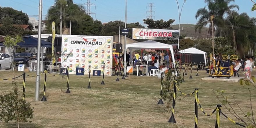 Corrida de Orientação foi destaque em Guaratinguetá 1