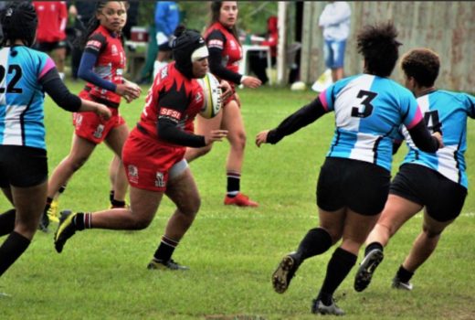 Rugby jacareiense avança em competição feminina 10