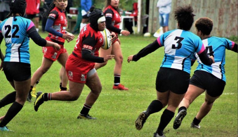 Rugby jacareiense avança em competição feminina 1