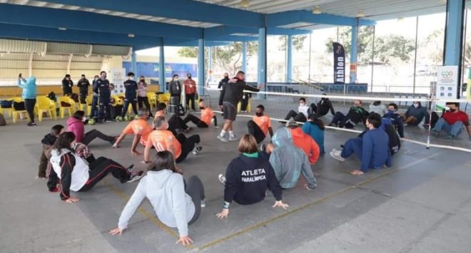 São José tem etapa de programa paralímpico 1